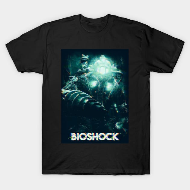 Bioshock T-Shirt by Durro